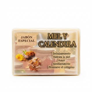Jabón Especial Miel y Caléndula 120grs